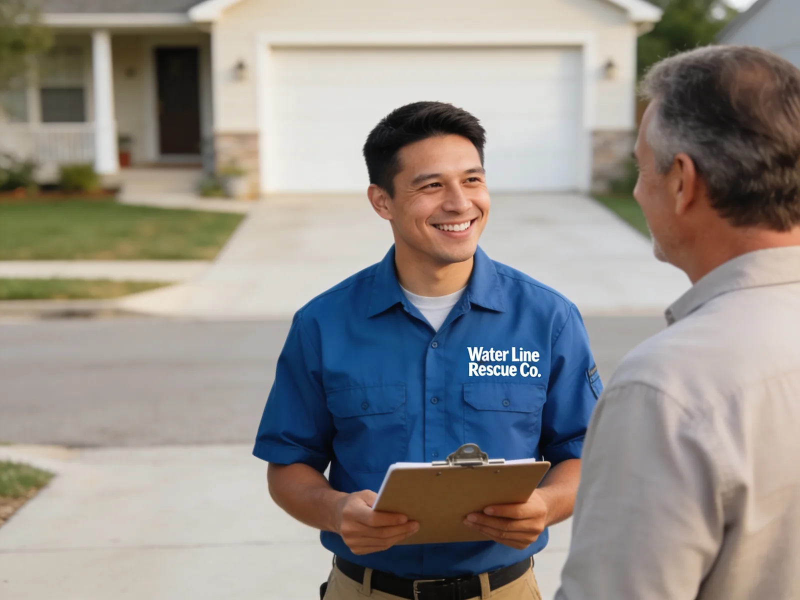 Water Line Repair Port Murray, NJ FAQs